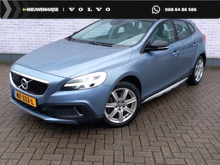 Volvo V40 2.0 T4 Nordic+ | Trekhaak | Panoramadak | Lederen Bekleding | Elektrisch Verstelbare Voorstoelen | Parkeerverwarming | Navigatie | Cruise Control Adaptief | BLIS | Keyless Entry