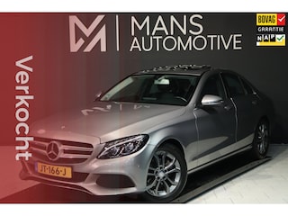 Mercedes-Benz C-klasse 180 / SCHUIFDAK / CAMERA / NAP / STOELVERW / DEALER SERVICE!
