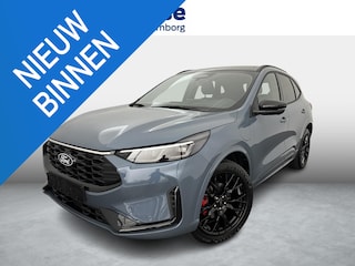 Ford Kuga 2.5 PHEV BlueCruise Edition MY 2026.75 243pk | Elektrische Trekhaak | Pano dak | Vapor Blue | 5000 euro Ford Voordeel