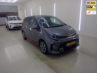 Kia Picanto 1.0 DPi GT-Line+Volleder+Full-Navigatie+ecc+cruise+camera+Parkeer-Hulp+afn-trekhaak = SUPER !!