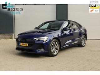 Audi E-tron 55 quattro S edition 95 kWh Pano Bang & Olufsen Adaptief