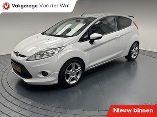 Ford Fiesta 1.6i Sport Carplay-Clima-Lm16''velgen-Elek.ramen-Elek.spiegels