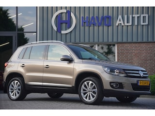 Volkswagen Tiguan 2.0 TSI Sport&Style 4Motion, NAVI, TREKHAAK