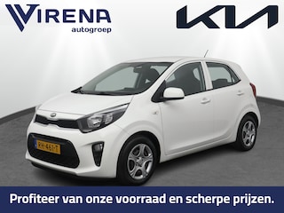 Kia Picanto 1.0 CVVT EconomyPlusLine - Airco - Cruise Control - Apple Carplay/Android Auto - 12 maanden Bovag Garantie