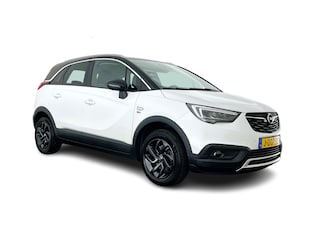 Opel Crossland X 1.2 Turbo 120 Jaar Edition Aut. *FULL-LED | NAVI-FULLMAP | CAMERA | PRIVACY-GLASS | COMFORT-SEATS | ECC | PDC | CRUISE | TOWBAR | 16''ALU*