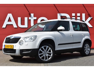 Skoda Yeti 1.2 TSI Elegance Bi-Xenon | Trekhaak | Clima | Cruise | PDC | LMV