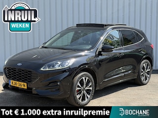 Ford Kuga 2.5 PHEV ST-Line X | Panoramadak | Lichtmetalen velgen 19" | Stoel-, stuur- en voorruitverwarming | Apple Carplay/Android Auto