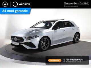Mercedes-Benz A-klasse 180 Star Edition AMG Line | Nightpakket | Sfeerverlichting | MULTIBEAM LED | Stoelverwarming |