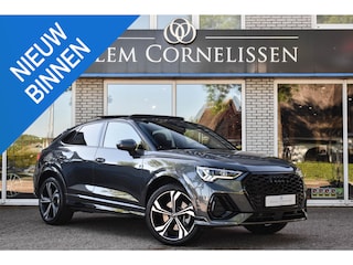 Audi Q3 45 TFSI e S Edition Pano Leder Camera Elc Stoelen