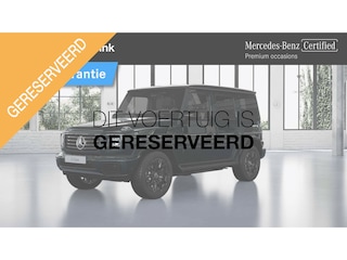 Mercedes-Benz G-klasse 580 met EQ-Technologie 116 kWh | Smaragdgroen | Schuifdak | 360 camera | Burmester | Night pakket |