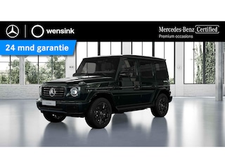 Mercedes-Benz G-klasse 580 met EQ-Technologie 116 kWh | Smaragdgroen | Schuifdak | 360 camera | Burmester | Night pakket |