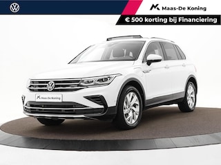 Volkswagen Tiguan 1.4 TSI 245pk DSG eHybrid Elegance · Panoramadak · Camera · Apple/Android Car Play · Dodehoek Detectie · 18'' Inch ·