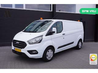 Ford Transit Custom 2.0 TDCI 130PK Automaat L2 - EURO 6 - Airco - Navi - Cruise - €18.950,- Excl.