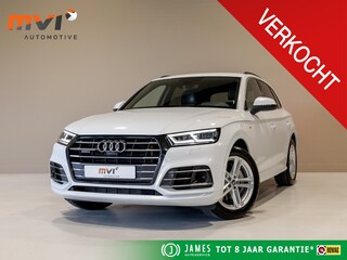 Audi Q5 55 TFSI e quattro 2x S-Line / 367pk / Trekhaak / B&O / Rondomzicht camera / Dodehoek herkenning /