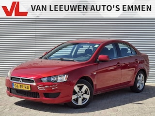 Mitsubishi Lancer Sports Sedan 1.8 Invite | Nieuw Binnen | Climate Control | Lichtmetalen velgen | Trekhaak |