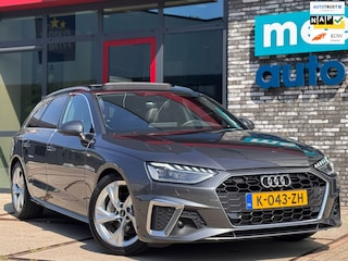Audi A4 Avant 40 TFSI 3x S-LINE VOL! MATRIX l B&O l CAMERA l KEYLESSS l TREKHAAK l SFEER l ACC l DODE HOEK l ORG.NL