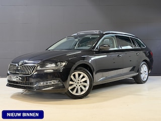 Skoda Superb Combi 1.5 TSI ACT Business Edition Plus | Panoramadak | Leder | Trekhaak | Carplay | Sfeerverlichting | Full LED