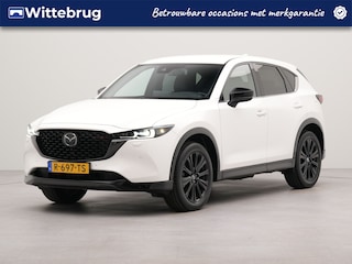 Mazda CX-5 2.0 SkyActiv-G 165 Homura Limited Automaat | Android Auto & Apple Carplay | Keyless Entry & Start | HUD | Voorstoelen en Stuurwiel Verwarmd | Dodehoekdetectie | Trekhaak |