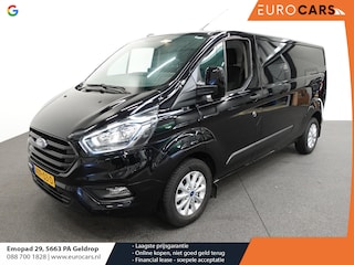 Ford Transit Custom 300 2.0 TDCI L2H1 Trend Automaat Airco Navigatie Cruisecontrol Camera Parkeersensoren