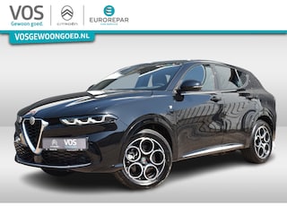 Alfa Romeo Tonale 1.3T PHEV 280pk Q4 TI | Automaat | Navigatie | Airconditioning | Achteruitrijcamera | Isofix | Parkeersensoren voor en achter | Lichtmetalen Velgen | Keyless | Zeer Compleet!!! | SOH 97 % |