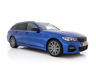 BMW 3-serie Touring 330e M-Sportpack High Executive (Plug-in) Aut. *LEATHER-MICROFIBRE | FULL-LED | DIGI-COCKPIT | HEATED-SPORTSEATS | CAMERA | CARPLAY | SHIFTPADDLES | NAVI-FULLMAP | PRIVACY-GLASS | ECC | PDC | CRUISE | TOWBAR | 18''ALU*