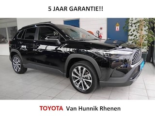 Toyota Corolla Cross 2.0 Style | Dodehoek | Stoelverw | Achterklep elec | Parksens V+