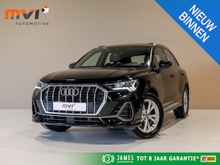 Audi Q3 35 TFSI 2x S-Line edition / 150pk / Panorama dak / Dodehoek herkenning /