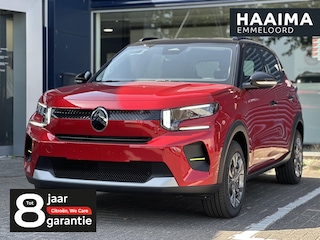Citroën C3 Plus 113pk Comfort Range 44 kWh | Comfort Stoelen | Apple Carplay/Android Auto | Parkeersensoren | Full LED | DAB | Cruise Control | Airco | Draadloze telefoonlader |