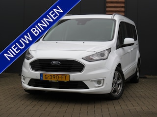 Ford Tourneo Connect 1.5 TDCi Titanium 7persoons Airco Cr-Control Xenon Panoramadak CarPlay exlc BTW