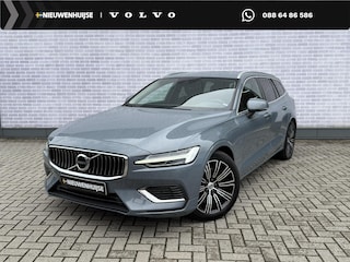 Volvo V60 2.0 T6 Recharge AWD Inscription Expression | Long Range | Adaptieve Cruise Control | Stoel-/Stuurverwarming | Lederen Bekleding | Standverwarming | Harman Kardon Audio | Parkeercamera | Full LED |