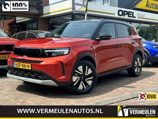 Opel Frontera 44kWh 113PK GS + 17"/ Navi/ Clima/ Cruise/ Camera/ Winterpakket/ CarPlay/ Full-LED/ NL auto