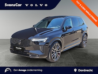Volvo XC90 2.0 T8 Plug-in hybrid AWD Ultra Dark Exec. Ed. | Luchtvering | Bowers & Wilkins audio | Stoelventilatie & massage | Gelaagd glas |