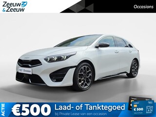 Kia ProCeed 120PK T-GDi GT-Line | Schuif/Kantel Dak | Stoel & Stuurwiel Verwarming | Elektrische Achterklep | Camera | Apple CarPlay/Android Auto | Full LED | All Season Banden |
