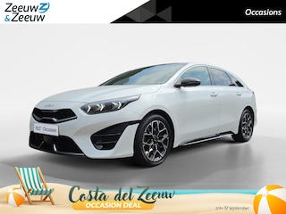 Kia ProCeed 120PK T-GDi GT-Line | Schuif/Kantel Dak | Stoel & Stuurwiel Verwarming | Elektrische Achterklep | Camera | Apple CarPlay/Android Auto | Full LED | All Season Banden |