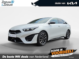 Kia ProCeed 120PK T-GDi GT-Line | Schuif/Kantel Dak | Stoel & Stuurwiel Verwarming | Elektrische Achterklep | Camera | Apple CarPlay/Android Auto | Full LED | All Season Banden |