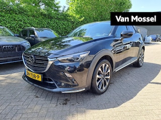 Mazda CX-3 2.0 SkyActiv-G 120 GT-M | TREKHAAK | LEER | CAMERA | NAVIGATIE | HEAD-UP | STOEL-STUURWIELVERWARMING | BOSE AUDIO