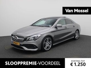 Mercedes-Benz CLA 180 AUTOMAAT | PANORAMADAK | AMG EXTERIEUR & INTERIEUR | NAVIGATIE | SPORTSTOELEN | LED | AMG VELGEN | CRUISE  | AIRCO | STOELVERWARMING | 12 MAANDEN BOVAG GARANTIE |