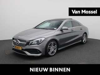Mercedes-Benz CLA 180 AUTOMAAT | PANORAMADAK | AMG EXTERIEUR & INTERIEUR | NAVIGATIE | SPORTSTOELEN | LED | AMG VELGEN | CRUISE  | AIRCO | STOELVERWARMING | 12 MAANDEN BOVAG GARANTIE |