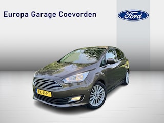 Ford C-MAX 1.0 EB 125PK Titanium | DEALER OND. | TREKHAAK | KEYLESS | NAVI | CLIMA | CRUISE |