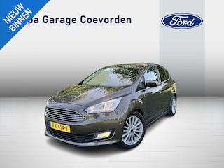 Ford C-MAX 1.0 EB 125PK Titanium | DEALER OND. | TREKHAAK | KEYLESS | NAVI | CLIMA | CRUISE |