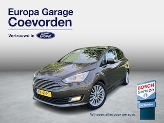 Ford C-MAX 1.0 EB 125PK Titanium | DEALER OND. | TREKHAAK | KEYLESS | NAVI | CLIMA | CRUISE |