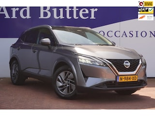 Nissan Qashqai 1.3 MHEV Acenta Design-Pack 1EIG/+Led++camera+Pano-dak+afn-trekhaak+apple-careplay = SUPER !!
