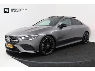 Mercedes-Benz CLA 200 Premium Plus (SFEERVERLICHTING, PANORAMADAK, ELEKT. VERST. STOELEN, GOED ONDERHOUDEN, CAMERA)