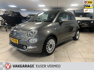 Fiat 500 1.0 Hybrid Dolcevita Lederen bekleding, Panoramdak, Navigatie.