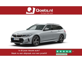BMW 3-serie Touring 330e xDrive M Sport - Active Cruise Control - Getinte ruiten - Zonneschermen achter - Elektrisch verstelbare/verwarnbare voorstoelen - Parking Assistant Plus - Adaptieve LED koplampen -