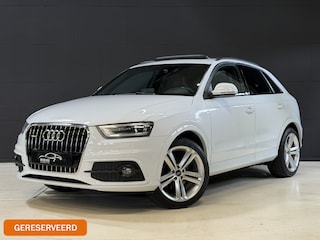 Audi Q3 2.0 TFSI quattro Pro Line S | Panoramadak | 2x S-line | Wegkl. trekhaak | Goed onderhouden | Verwarmde voorstoelen