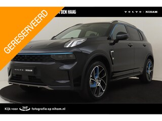 Lynk & Co 01 1.5 PHEV -PANO.DAK|ELEK.STOEL|HARMAN.INFINITY|360°CAM|CARPLAY|ZWARTE-HEMEL|20"