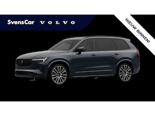 Volvo XC90 2.0 T8 Plug-in hybrid AWD Ultra Black Ed. Exec. | Luchtvering | Bowers & Wilkins Audio | Stoelventilatie en massagefunctie | Gelaagd glas |