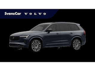 Volvo XC90 2.0 T8 Plug-in hybrid AWD Ultra Black Ed. Exec. | Luchtvering | Bowers & Wilkins Audio | Stoelventilatie en massagefunctie | Gelaagd glas |