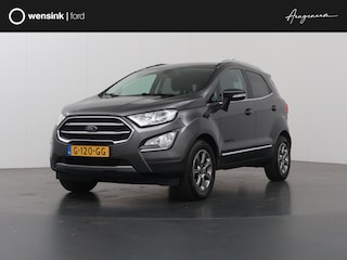 Ford Ecosport 1.0 EcoBoost Titanium | Trekhaak | Panoramadak | Winterpakket | Parkeercamera | Keyless Go | Bi-Xenon |